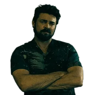 😎 Billy Butcher The Boys The Boys, Billy Butcher, Antiheld, Soldier Boy, Prime Video telegram sticker