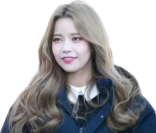 😃 korea, wanita, penyanyi, kpop, selebriti, asia, potret telegram sticker