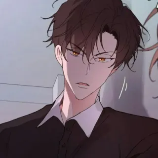 💫 anime style, manga, character, man telegram sticker