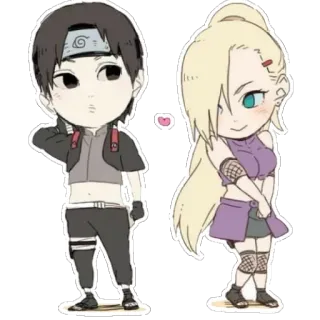 😊 Sai Naruto anime, mangá, personagens, naruto, fanart, sai, ino telegram sticker
