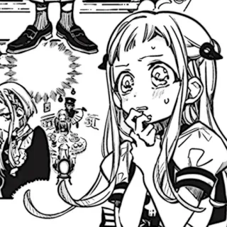 🩹 Anime, Manga, Personaje, Ilustración, Arte, Dibujo animado telegram sticker