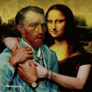 Van Gogh & Co. telegram stickers