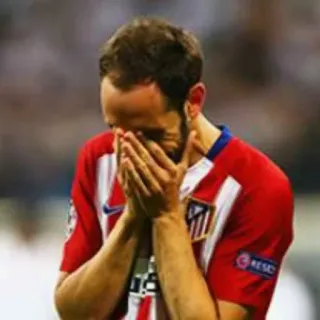 😭 triste, fútbol, atleta, decepcionado, molesto, llorando telegram sticker