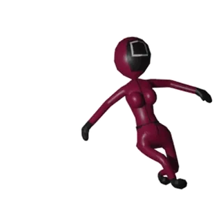 3D Dance 🕺 by @Gifstiki telegram stickers