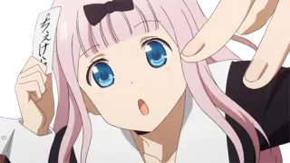 👻 Chika Fujiwara Kaguya-sama: Love Is War ちえけい Anime, Mangá, Chika Fujiwara, Love is War, Kaguya-sama whatsapp sticker