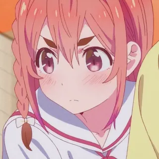 🧡 Anime, Mädchen, Süß, Charakter whatsapp sticker