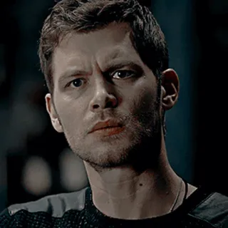 🥨 Klaus Mikaelson The Vampire Diaries Klaus Mikaelson, The Vampire Diaries, The Originals, vampire, Joseph Morgan, tv show, drama telegram sticker