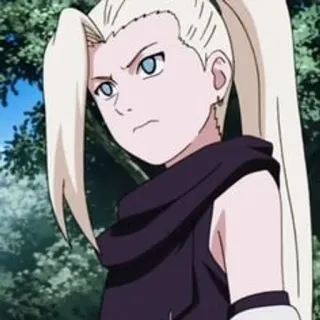 🌟 Ino Yamanaka Naruto anime, naruto, ino yamanaka, ninja, cartoon telegram sticker