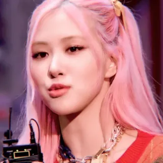 🧸 Roseanne Park kpop, chanteur, célébrité, rose, blackpink telegram sticker