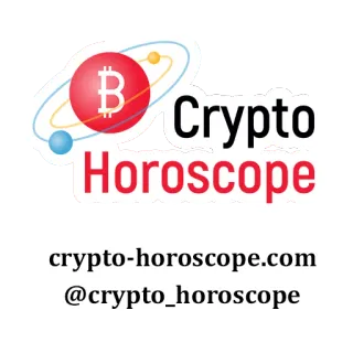 Сrypto-horoscope telegram stickers