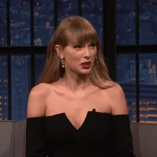 ⌚️ Taylor Swift 歌手, 作曲家, 名人, 女性, 肖像 telegram sticker