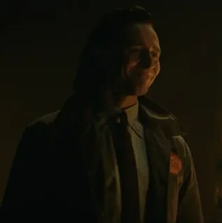 💚 Loki serie tv, marvel, loki, tom hiddleston, cattivo telegram sticker