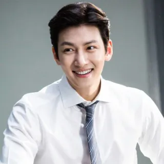 😁 man, smile, tie, korean, actor telegram sticker