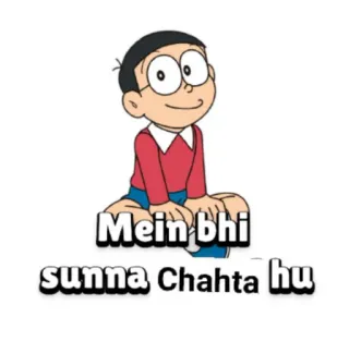 @stickersbag 💖 Nobita Doraemon telegram stickers