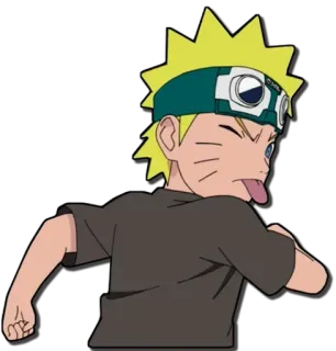 😜 Naruto anime, naruto, manga, cartoon, sticker, funny telegram sticker
