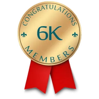 ⚜ CONGRATULATIONS
6K
MEMBERS congratulations, medal, achievement, 6K members, celebration, milestone telegram sticker