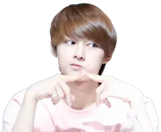 😏 kpop, asia, cowok, imut, orang, penyanyi telegram sticker