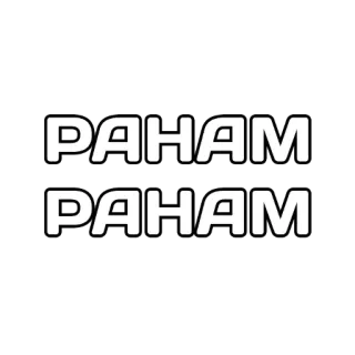 😎 PAHAM
PAHAM whatsapp sticker