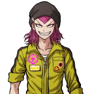 Soda Kazuichi whatsapp stickers
