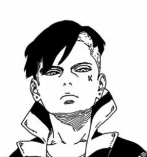 🪐 Kawaki Boruto 川木, 博人, 动漫, 漫画, 角色 telegram sticker