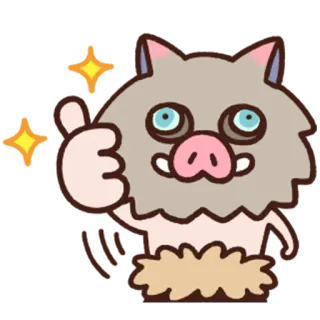 Demon Slayer @Nekosticker telegram stickers