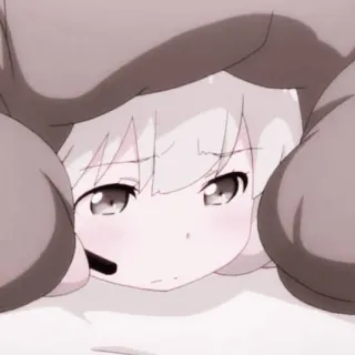 💗 Anime, Kawaii, Mignon, Manga, Fille telegram sticker
