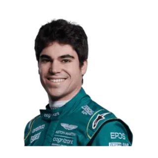 🇨🇦 Lance Stroll Lance Stroll, Formula 1, Aston Martin, F1, Pembalap, Kanada telegram sticker