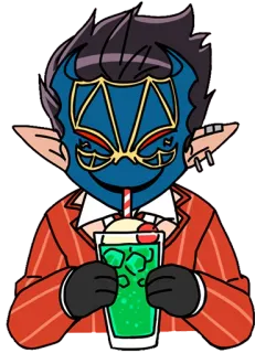 😈 telegram sticker