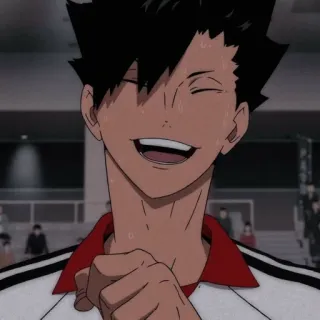 🌟 Kuroo Tetsurou Haikyuu!! anime, haikyuu, kuroo tetsurou, volleyball, sports, manga telegram sticker