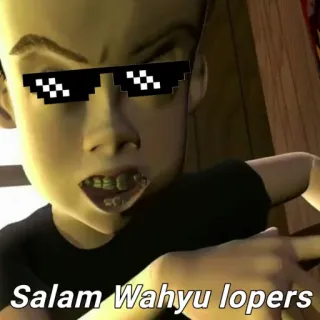 😍 Salam Wahyu lopers telegram sticker