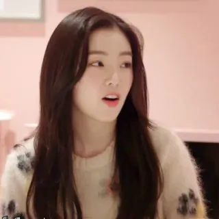 😲 Irene celebrità, kpop, idol, coreano, donna, ragazza telegram sticker