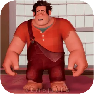 🤦‍♂️ Wreck-It Ralph telegram sticker
