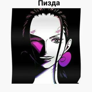 🌟 Пизда anime, woman, face, portrait telegram sticker