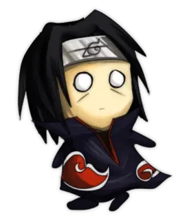 😳 Itachi Uchiha Naruto Аниме, Манга, Учиха, Ниндзя, Итачи, Наруто telegram sticker