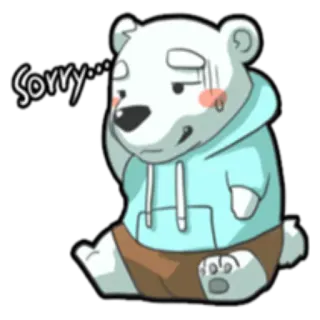 Бамбуковый мишка @StikerDi whatsapp stickers