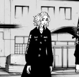 🪦 Mikey Tokyo Revengers Anime, Manga, Personaggio, Tokyo Revengers, Mikey telegram sticker