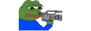 Mini Pepe • @anime_chat_ocean telegram stickers
