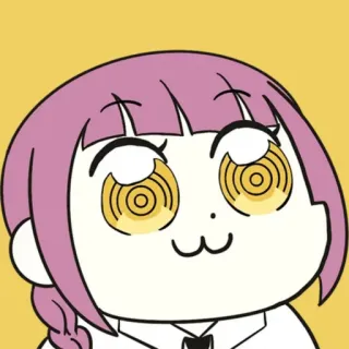 ☺️ Аниме, Милый, Манга, Мультфильм telegram sticker