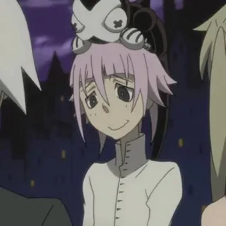 🥺 Crona Soul Eater anime, manga, crona, soul eater telegram sticker