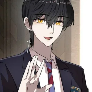 🩸 Аниме, Манга, Персонаж, Мультфильм, Иллюстрация telegram sticker