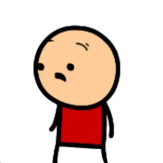 😟 การ์ตูน, สติกเกอร์, ตัวละคร, ตลก telegram sticker