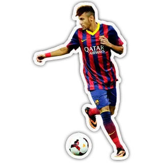 FC Barcelona - S4T.tv whatsapp stickers