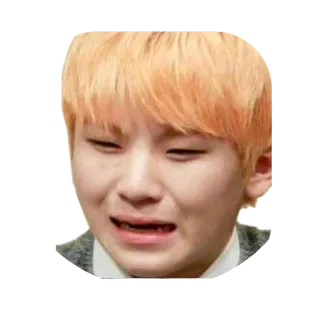 😭 piangere, arrabbiato, triste, faccia, espressione telegram sticker