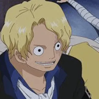 🔥 Sabo One Piece Anime, Mangá, Sabo, One Piece telegram sticker