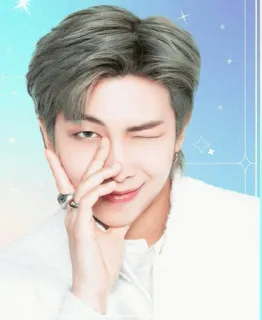 😊 RM RM, BTS, K-pop, นักร้อง, ไอดอล, เกาหลี, คนดัง telegram sticker