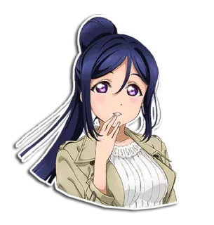 😏 Ragazza anime, Cartone animato, Adesivo, Ragazza, Carina, Donna whatsapp sticker