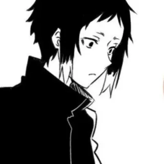 😔 Atsushi Nakajima Bungou Stray Dogs anime, boy, manga, atsushi nakajima, bungou stray dogs telegram sticker