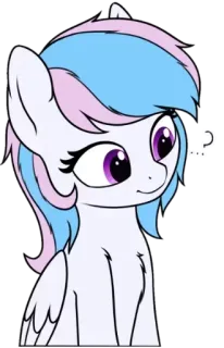 😀 Pony, Cartoon, Tier, Anime, Süß, Zeichnung telegram sticker