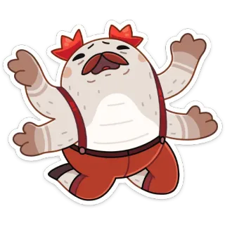 😫 telegram sticker