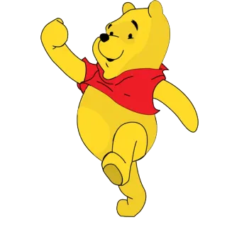 🐻 Winnie the Pooh cartoon, Winnie the Pooh, Disney, Pooh, bear, honey telegram sticker